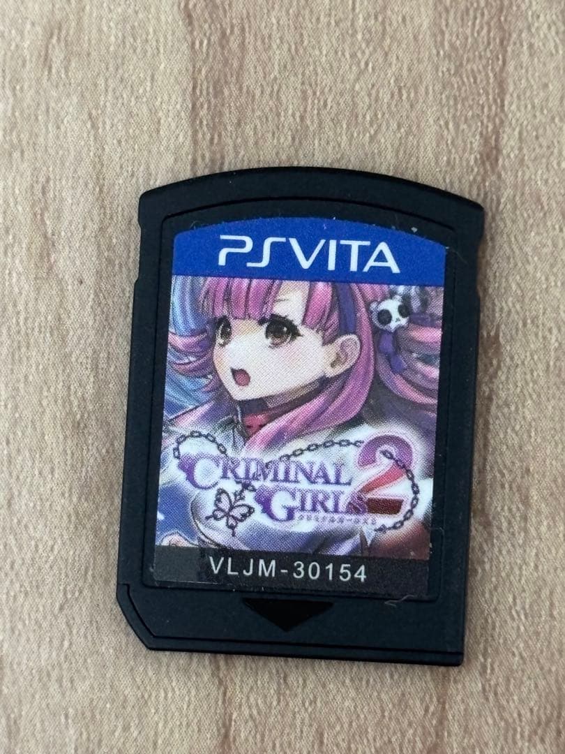 Games (Physical) Ps Vita Criminal Girls 2