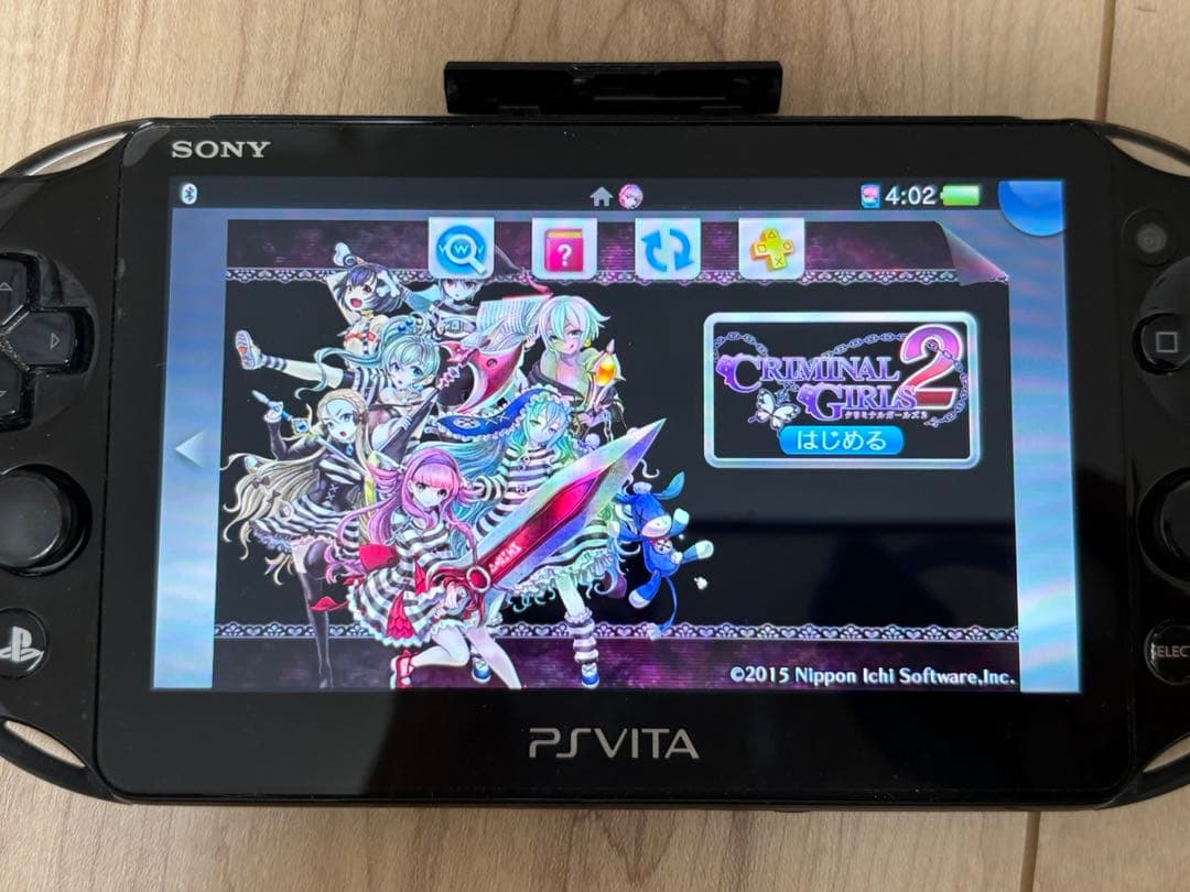 Games (Physical) Ps Vita Criminal Girls 2