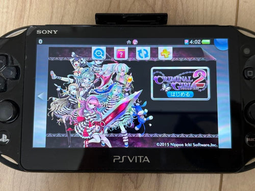 Games (Physical) Ps Vita Criminal Girls 2