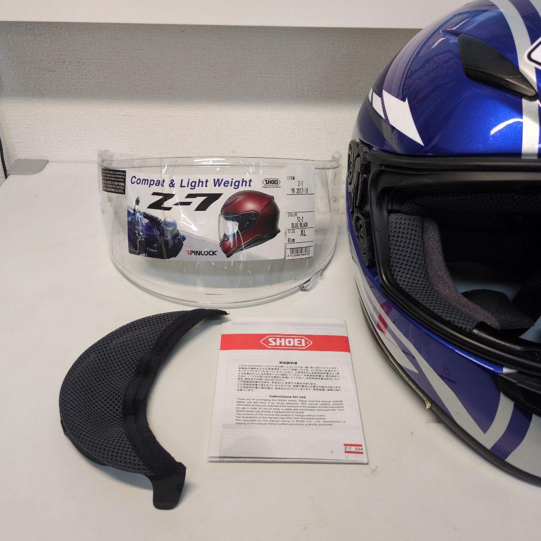Shoei Others Z7 Yamaha Raclng