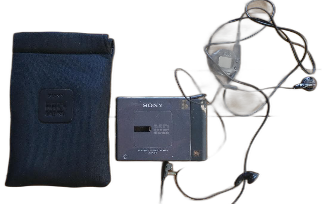 Sony Portable Md Player Mz-E2