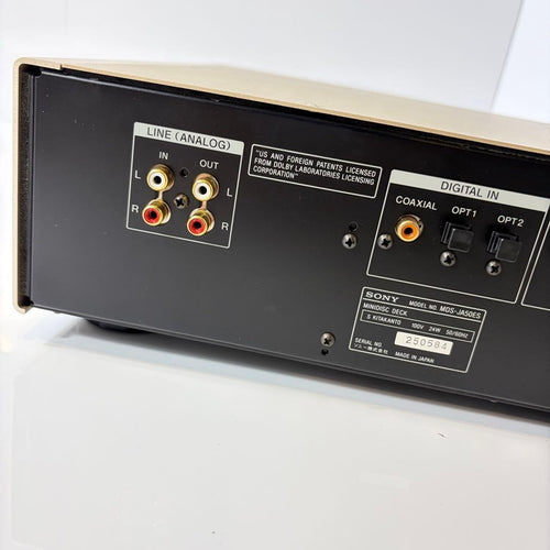 Sony Other Mds-Ja50Es Md