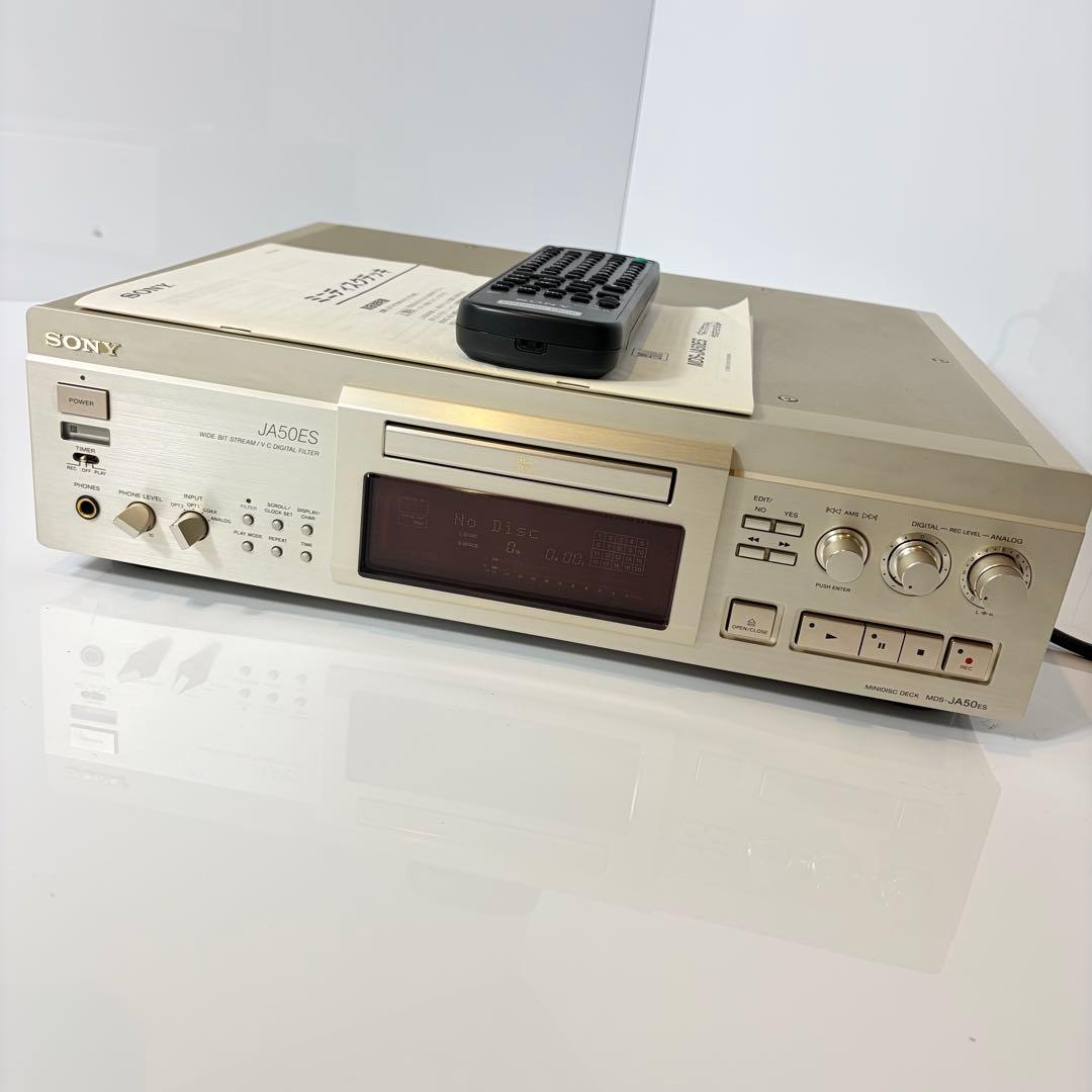 Sony Other Mds-Ja50Es Md