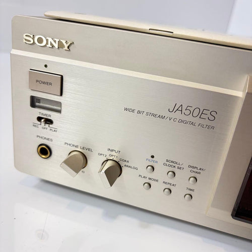 Sony Other Mds-Ja50Es Md