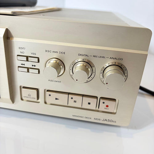 Sony Other Mds-Ja50Es Md