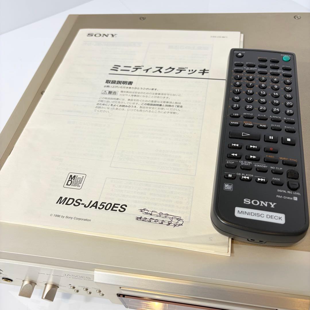 Sony Other Mds-Ja50Es Md