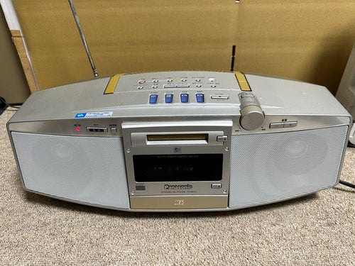 Panasonic Cd, Md Cassette Decks Rx-Mdx5