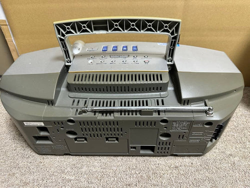 Panasonic Cd, Md Cassette Decks Rx-Mdx5