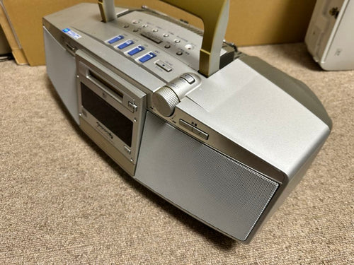 Panasonic Cd, Md Cassette Decks Rx-Mdx5
