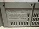 Panasonic Cd, Md Cassette Decks Rx-Mdx5