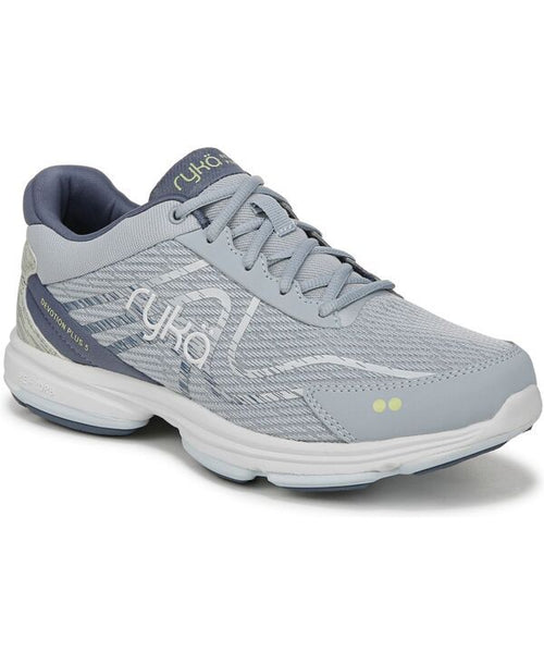 Sneakers Ryka Womens Devotion Plus 5 Walking Pearl Blue Meshfaux Leather