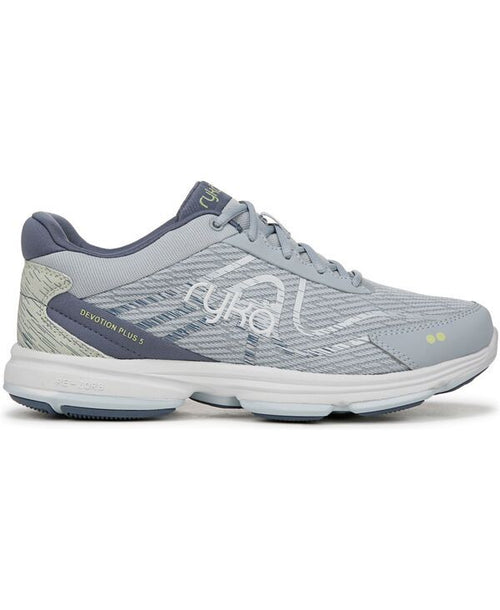 Sneakers Ryka Womens Devotion Plus 5 Walking Pearl Blue Meshfaux Leather