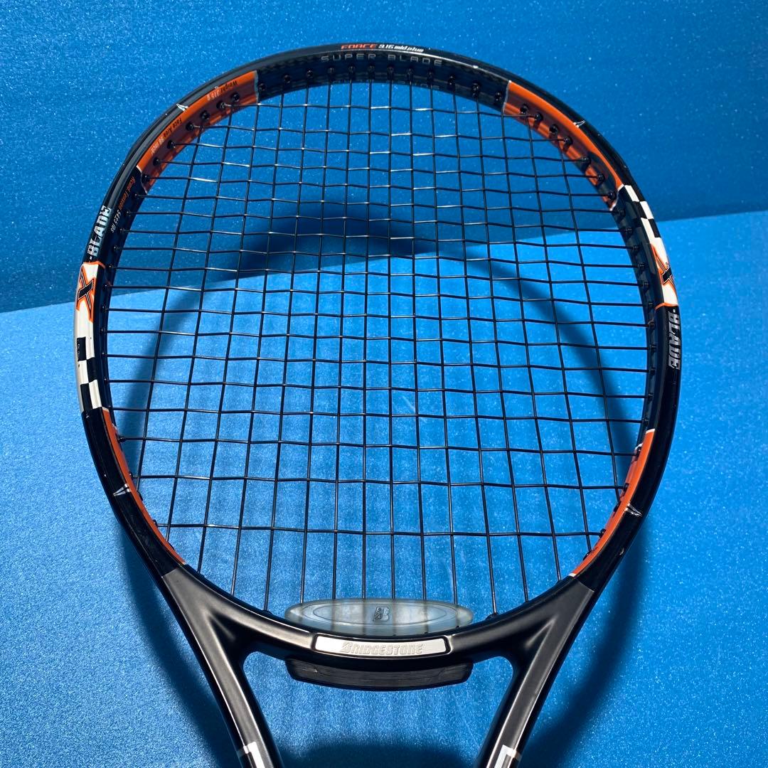 Racket (For Hard Type) X-Blade Force 3.15