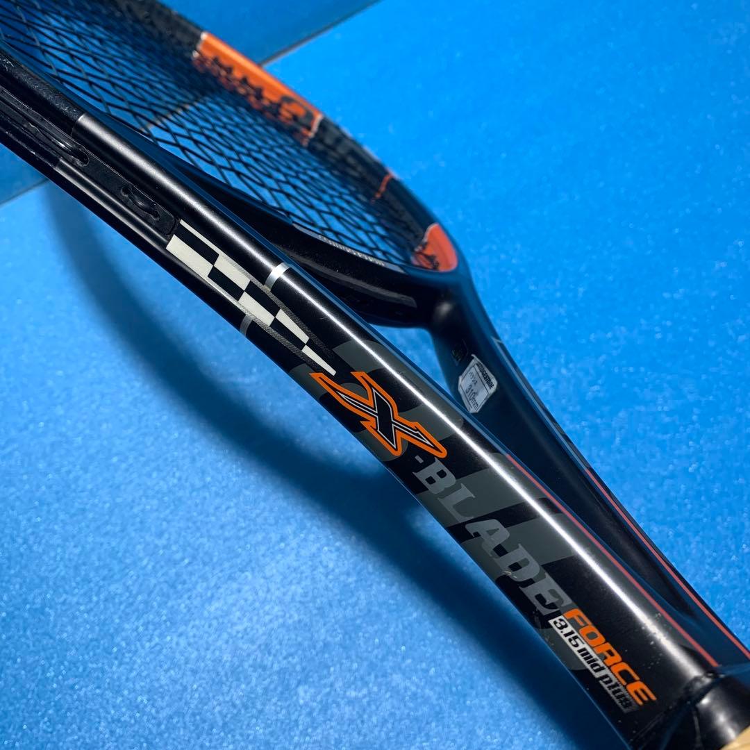 Racket (For Hard Type) X-Blade Force 3.15