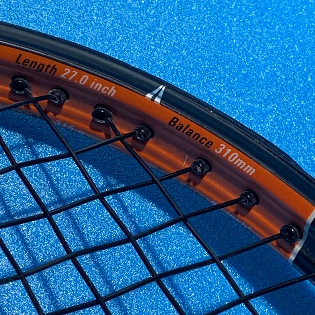 Racket (For Hard Type) X-Blade Force 3.15