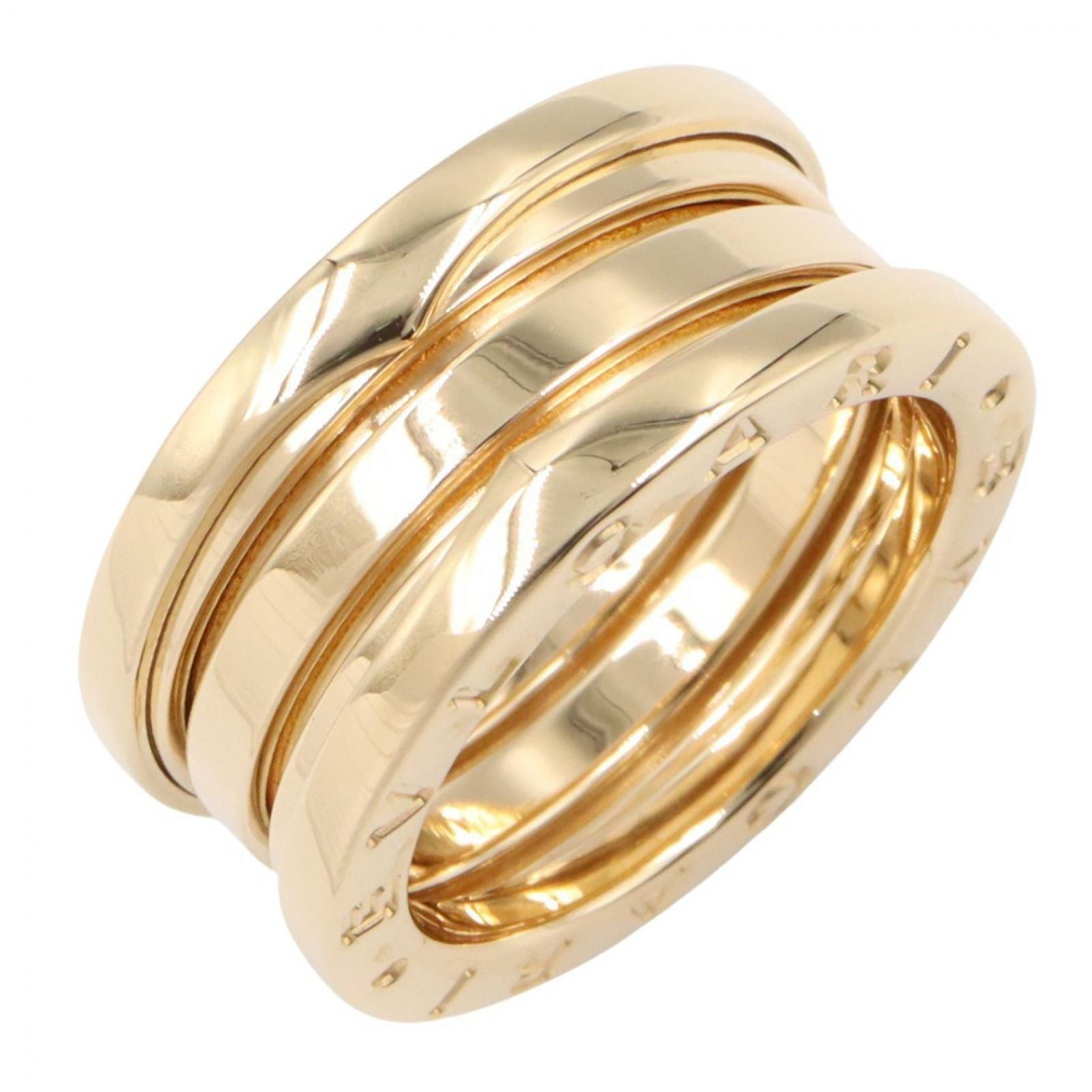 Bvlgari Ring B-Zero1 3 K18 Used A
