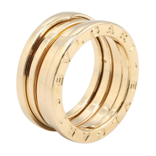 Bvlgari Ring B-Zero1 3 K18 Used A