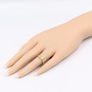 Bvlgari Ring B-Zero1 3 K18 Used A