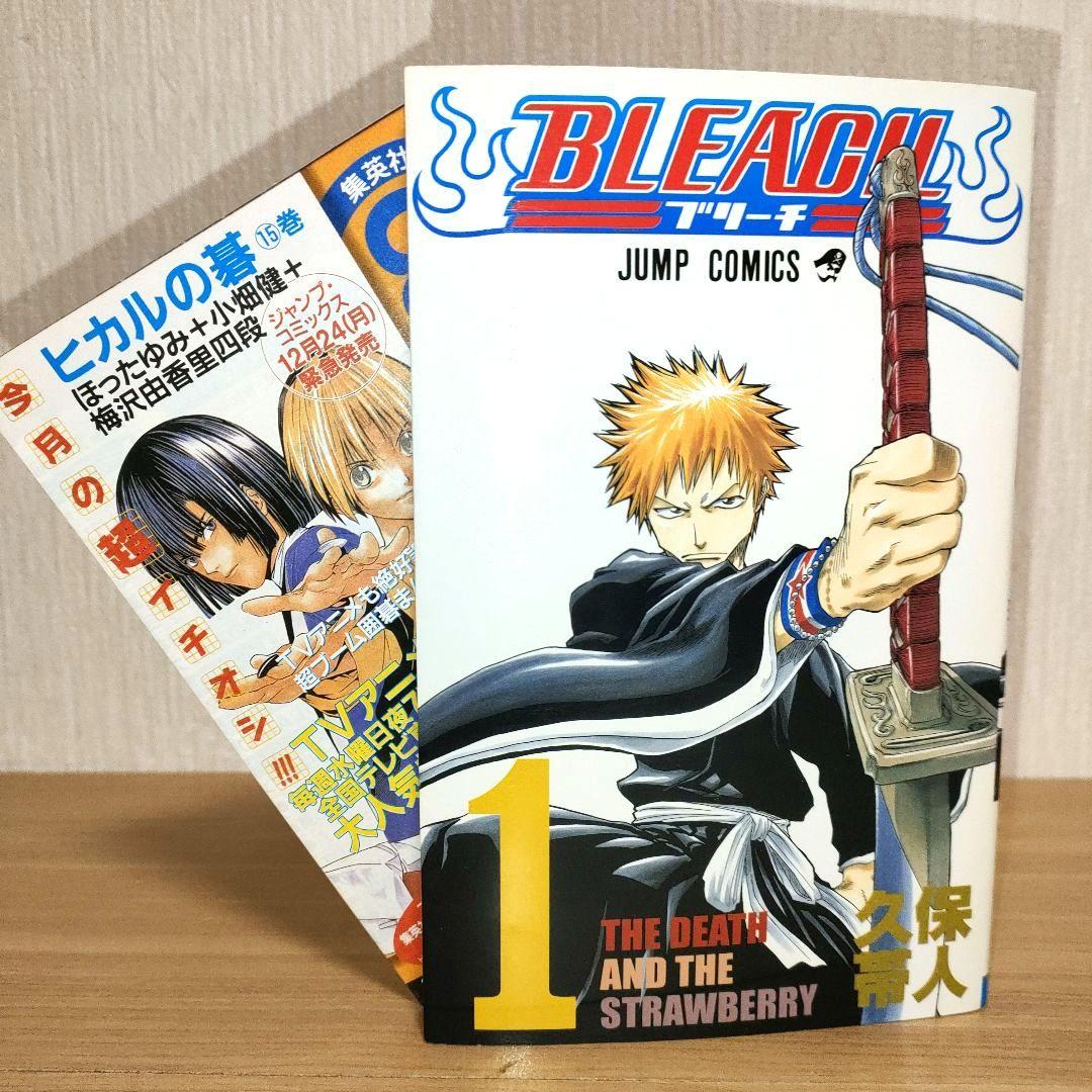 Boy'S Manga Bleach 1