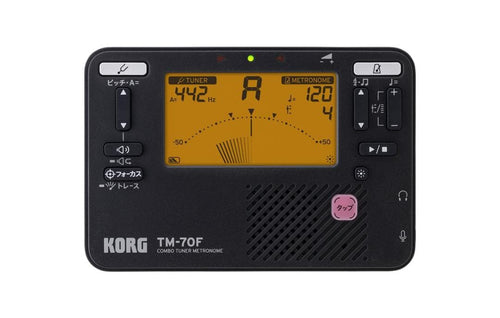 Korg Tuner 5 Tm-70F Bk