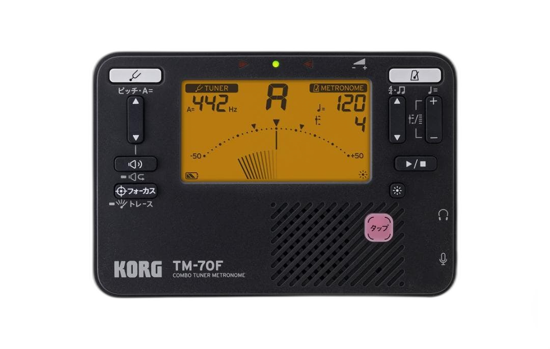 Korg Tuner 5 Tm-70F Bk