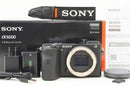 Sony Mirrorless Interchangeable Lips 6600 Ilce-6600 Shot 5,200 26050501