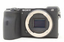 Sony Mirrorless Interchangeable Lips 6600 Ilce-6600 Shot 5,200 26050501
