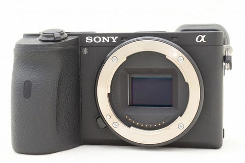 Sony Mirrorless Interchangeable Lips 6600 Ilce-6600 Shot 5,200 26050501