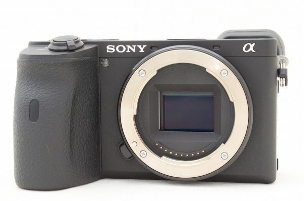 Sony Mirrorless Interchangeable Lips 6600 Ilce-6600 Shot 5,200 26050501