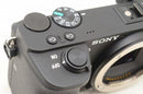 Sony Mirrorless Interchangeable Lips 6600 Ilce-6600 Shot 5,200 26050501