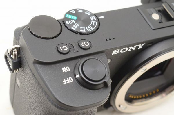 Sony Mirrorless Interchangeable Lips 6600 Ilce-6600 Shot 5,200 26050501