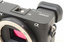 Sony Mirrorless Interchangeable Lips 6600 Ilce-6600 Shot 5,200 26050501