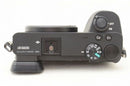 Sony Mirrorless Interchangeable Lips 6600 Ilce-6600 Shot 5,200 26050501