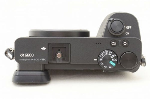 Sony Mirrorless Interchangeable Lips 6600 Ilce-6600 Shot 5,200 26050501