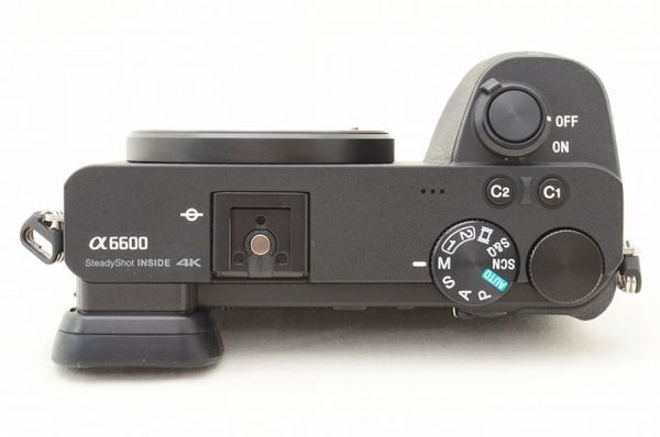 Sony Mirrorless Interchangeable Lips 6600 Ilce-6600 Shot 5,200 26050501