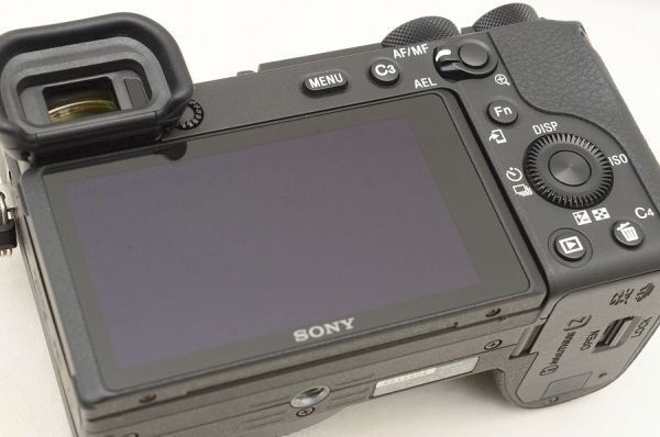 Sony Mirrorless Interchangeable Lips 6600 Ilce-6600 Shot 5,200 26050501