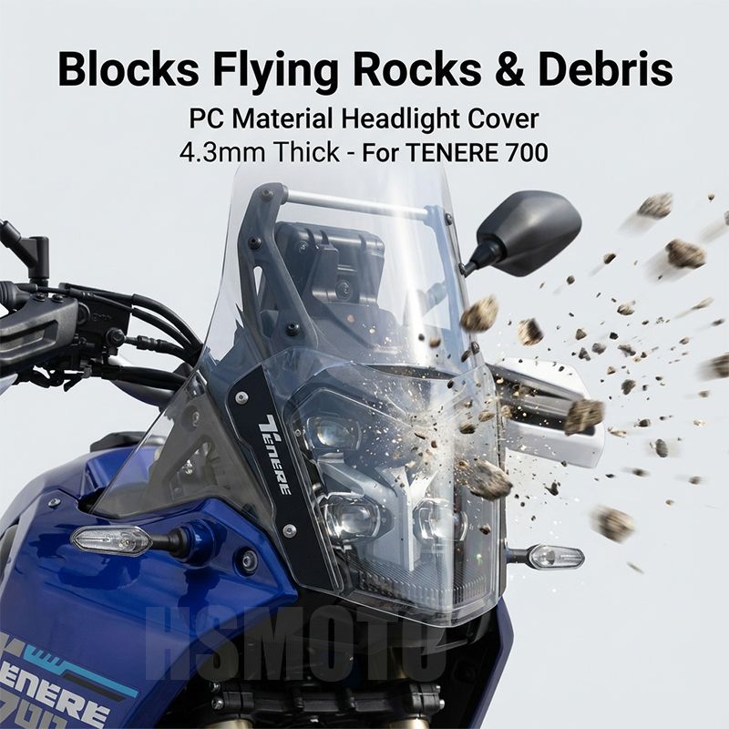 Light Winker Tenere 700 2025