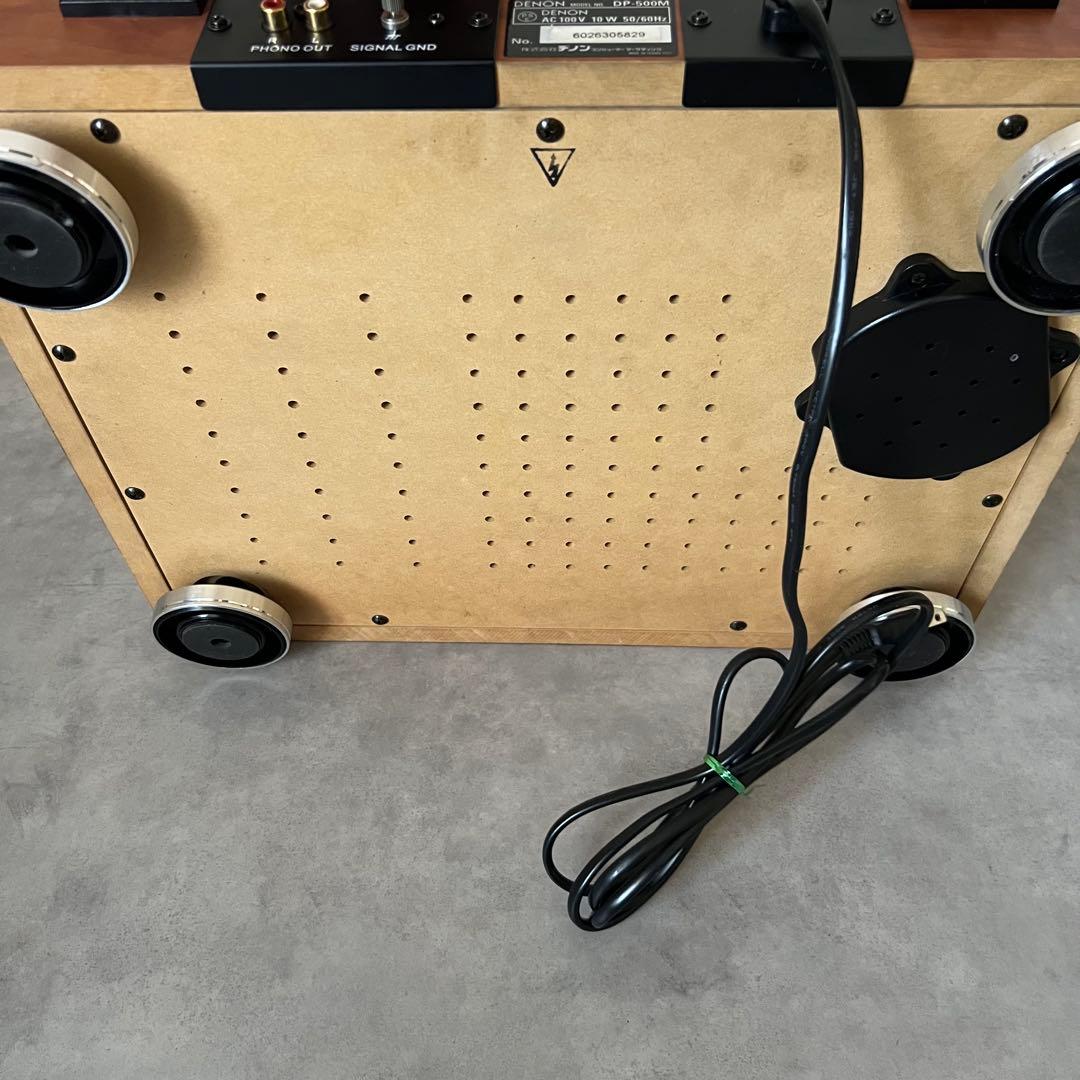 Denon Record Players (Turntables) Dp-500M