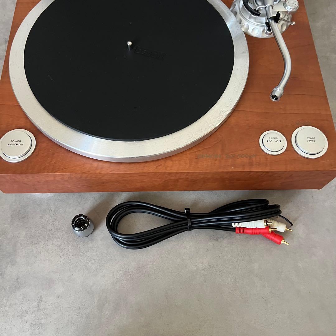 Denon Record Players (Turntables) Dp-500M