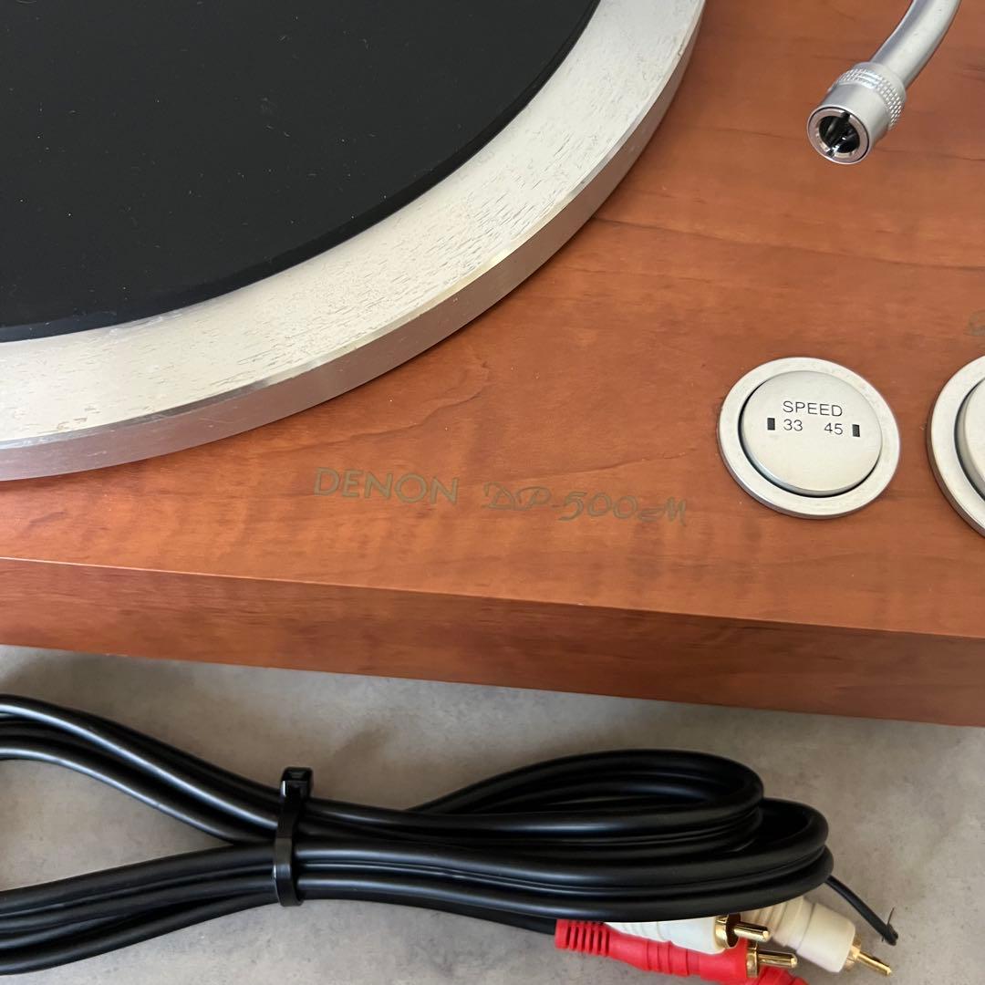 Denon Record Players (Turntables) Dp-500M