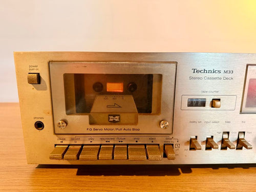 Cd, Md Cassette Decks Technics M33