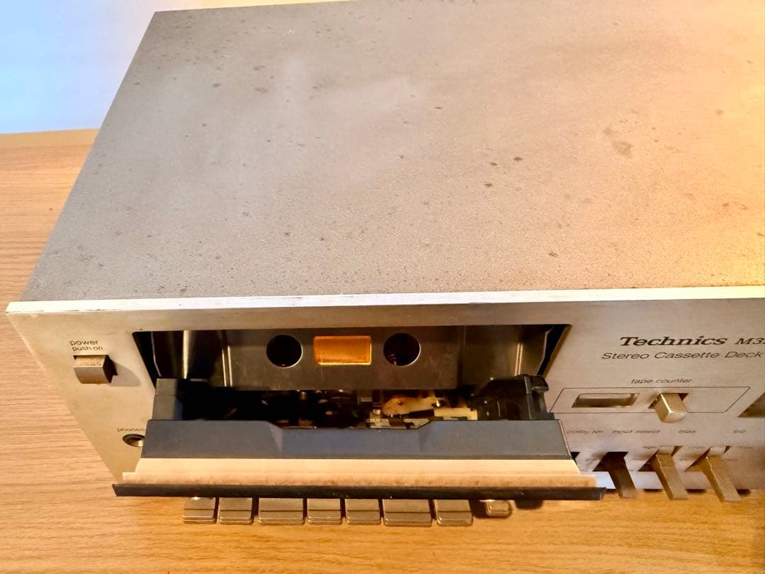 Cd, Md Cassette Decks Technics M33