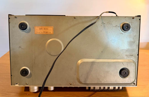 Cd, Md Cassette Decks Technics M33