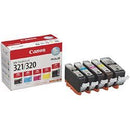 Canon Ink Cartridge/Refilled Bci-321+320/5Mp 5