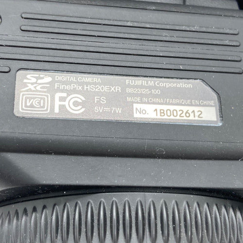 Fujifilm Digital Slr Fa90 Finepix Hs 20 Exr 30X Zoom F=4.2-126 1:2.8-5.6