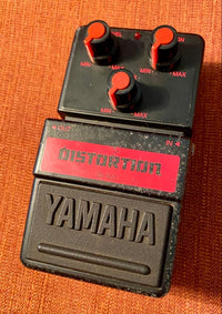 Yamaha Guitar Effects Units Rat Di-100 Distortion