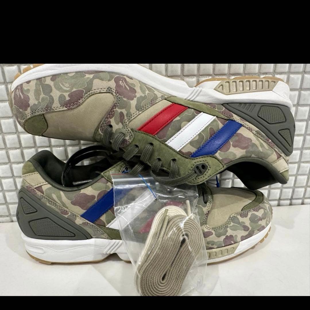 Adidas Sneakers 2013 Und Bape Zx5000 Us10