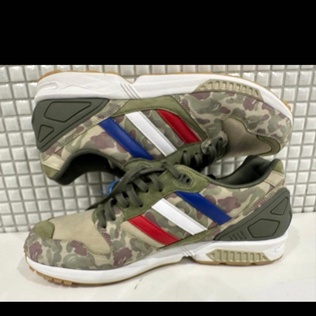 Adidas Sneakers 2013 Und Bape Zx5000 Us10
