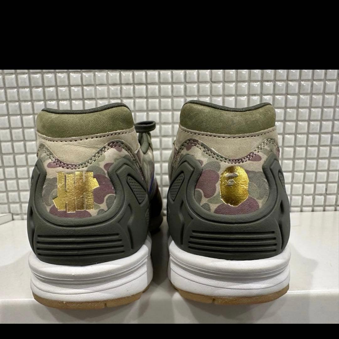 Adidas Sneakers 2013 Und Bape Zx5000 Us10