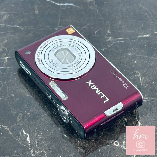 Panasonic Compact Digital Camera Lumix Dmc-Fx60 1210 5 Ia